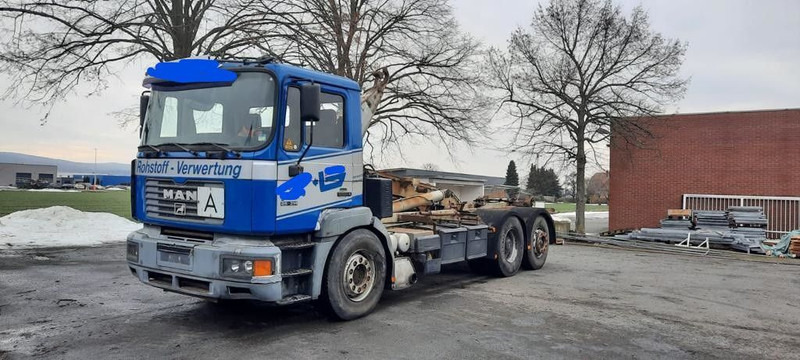 Konkstõstukiga veoauto MAN 26.314K 6x2 Blatt/Luft Diff/Sperre: pilt 7