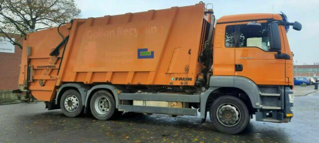 MAN 26.320 Müllwagen Faun Variopress - Prügiauto: pilt 5 MAN 26.320 Müllwagen Faun Variopress - Prügiauto: pilt 5