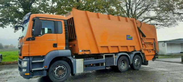 MAN 26.320 Müllwagen Faun Variopress - Prügiauto: pilt 2 MAN 26.320 Müllwagen Faun Variopress - Prügiauto: pilt 2