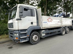 MAN 26.320 Pritsche mit Kran Tirre 170 - Madelveok/ Platvormveok, Kraanaga veoauto: pilt 1 MAN 26.320 Pritsche mit Kran Tirre 170 - Madelveok/ Platvormveok, Kraanaga veoauto: pilt 1