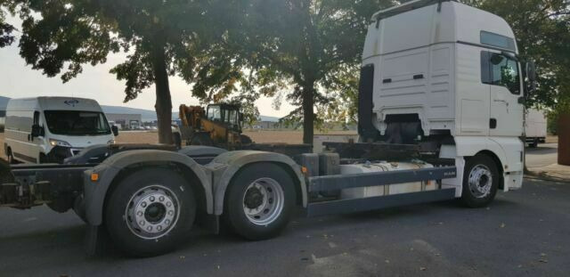 MAN 26.440 TGA BDF 6x2 German Truck - Kabiinišassiiga veoauto: pilt 5 MAN 26.440 TGA BDF 6x2 German Truck - Kabiinišassiiga veoauto: pilt 5