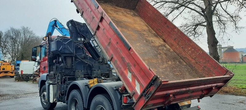 MAN 26.440TGS Kipper+Kran Meiller/Stahl - Kallurauto, Kraanaga veoauto: pilt 5 MAN 26.440TGS Kipper+Kran Meiller/Stahl - Kallurauto, Kraanaga veoauto: pilt 5