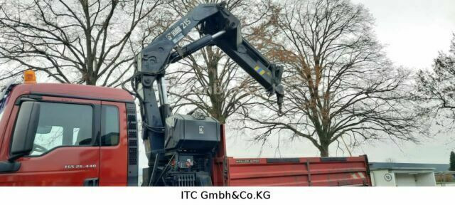 MAN 26.440TGS Kipper+Kran Meiller/Stahl - Kallurauto, Kraanaga veoauto: pilt 4 MAN 26.440TGS Kipper+Kran Meiller/Stahl - Kallurauto, Kraanaga veoauto: pilt 4
