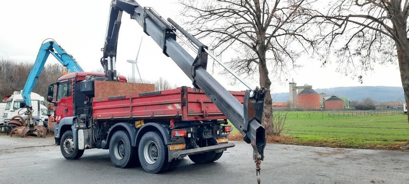 MAN 26.440TGS Kipper+Kran Meiller/Stahl - Kallurauto, Kraanaga veoauto: pilt 2 MAN 26.440TGS Kipper+Kran Meiller/Stahl - Kallurauto, Kraanaga veoauto: pilt 2