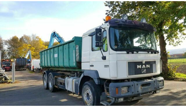 MAN 27.403MAN 6x4 Abroller/Kipper Mulde - Kallurauto: pilt 2 MAN 27.403MAN 6x4 Abroller/Kipper Mulde - Kallurauto: pilt 2