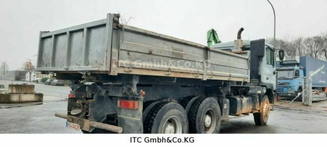 MAN 33.360K 6x4 Blatt/Blatt AP-Achse - Kallurauto: pilt 3 MAN 33.360K 6x4 Blatt/Blatt AP-Achse - Kallurauto: pilt 3