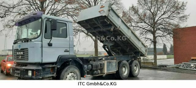 MAN 33.360K 6x4 Blatt/Blatt AP-Achse - Kallurauto: pilt 2 MAN 33.360K 6x4 Blatt/Blatt AP-Achse - Kallurauto: pilt 2