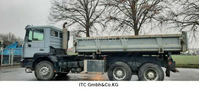 MAN 33.360K 6x4 Blatt/Blatt AP-Achse - Kallurauto: pilt 5 MAN 33.360K 6x4 Blatt/Blatt AP-Achse - Kallurauto: pilt 5