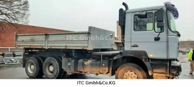 MAN 33.360K 6x4 Blatt/Blatt AP-Achse - Kallurauto: pilt 4 MAN 33.360K 6x4 Blatt/Blatt AP-Achse - Kallurauto: pilt 4