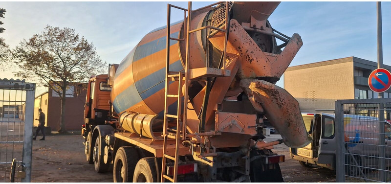 MAN F14 - Autobetoonisegisti: pilt 4 MAN F14 - Autobetoonisegisti: pilt 4