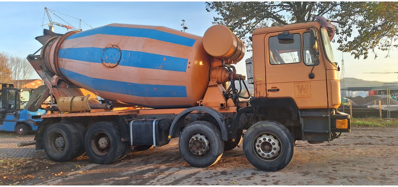 MAN F14 - Autobetoonisegisti: pilt 3 MAN F14 - Autobetoonisegisti: pilt 3