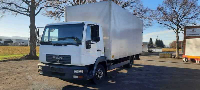 MAN L2000 - Kasti veoauto: pilt 1 MAN L2000 - Kasti veoauto: pilt 1