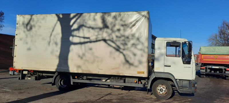 MAN L2000 - Kasti veoauto: pilt 2 MAN L2000 - Kasti veoauto: pilt 2