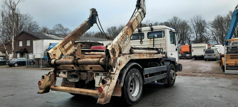 MAN ME 18.250PS Absetzkipper Meiller/Aufbau /Tele - Nöörtõstukiga veoauto: pilt 4 MAN ME 18.250PS Absetzkipper Meiller/Aufbau /Tele - Nöörtõstukiga veoauto: pilt 4