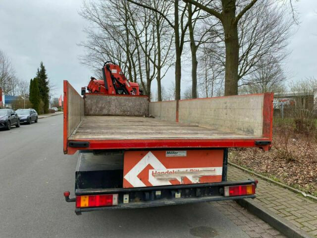 MAN ME18.284 mit Kran Not Aus Hiab 122B - Madelveok/ Platvormveok, Kraanaga veoauto: pilt 2 MAN ME18.284 mit Kran Not Aus Hiab 122B - Madelveok/ Platvormveok, Kraanaga veoauto: pilt 2