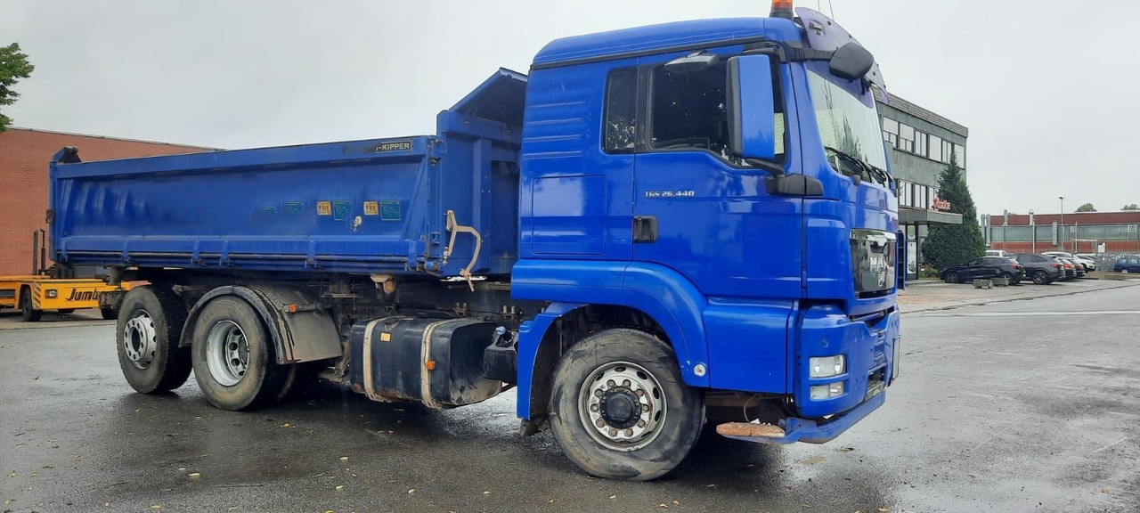 MAN TG-S 26.440K 6x4H Kipper G.Haus Bordmatic-Link - Kallurauto: pilt 5 MAN TG-S 26.440K 6x4H Kipper G.Haus Bordmatic-Link - Kallurauto: pilt 5