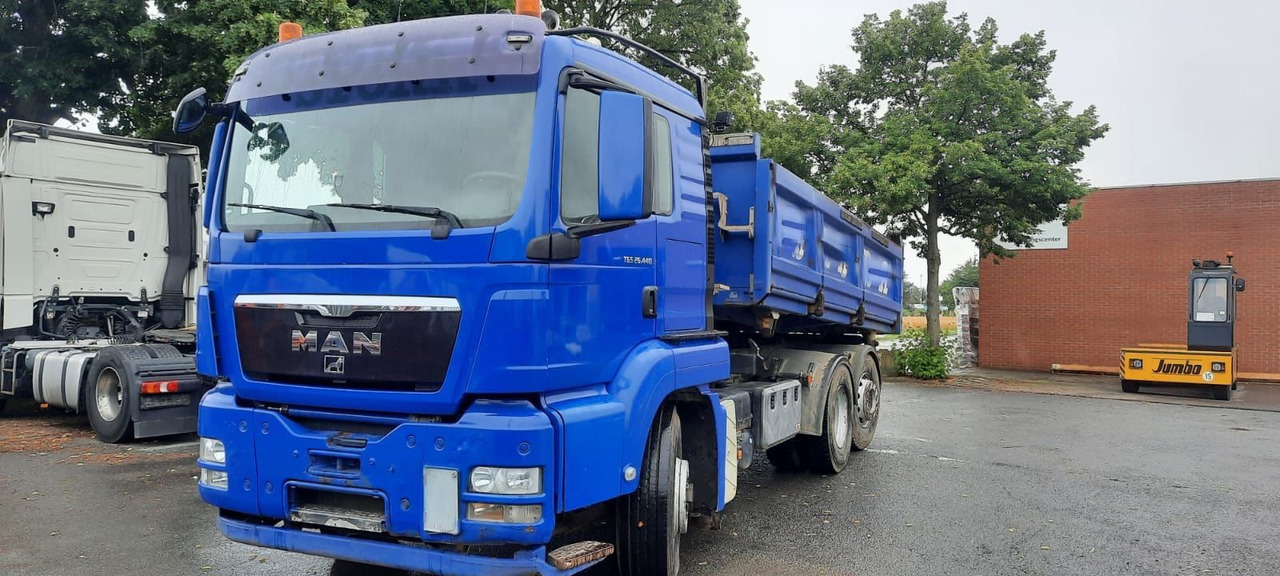 MAN TG-S 26.440K 6x4H Kipper G.Haus Bordmatic-Link - Kallurauto: pilt 2 MAN TG-S 26.440K 6x4H Kipper G.Haus Bordmatic-Link - Kallurauto: pilt 2