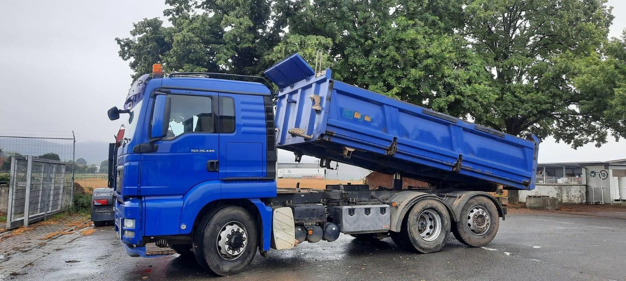 MAN TG-S 26.440K 6x4H Kipper G.Haus Bordmatic-Link - Kallurauto: pilt 3 MAN TG-S 26.440K 6x4H Kipper G.Haus Bordmatic-Link - Kallurauto: pilt 3