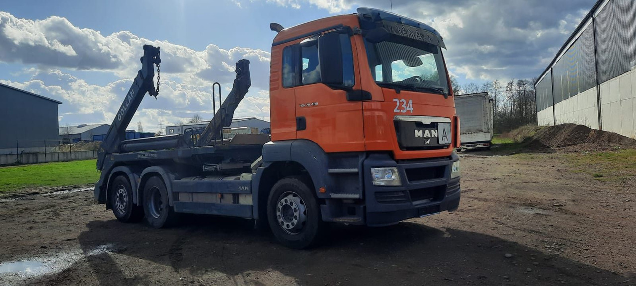 MAN TG-S 28.400 BL 6x2 Absetzkipper - Kallurauto: pilt 5 MAN TG-S 28.400 BL 6x2 Absetzkipper - Kallurauto: pilt 5