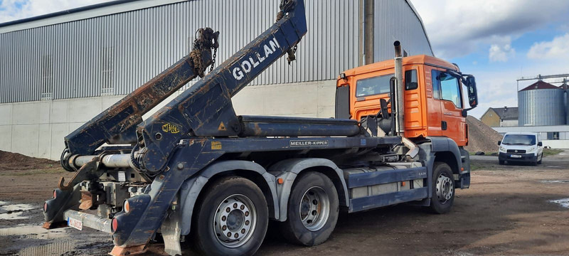 MAN TG-S 28.400 BL 6x2 Absetzkipper - Nöörtõstukiga veoauto: pilt 4 MAN TG-S 28.400 BL 6x2 Absetzkipper - Nöörtõstukiga veoauto: pilt 4