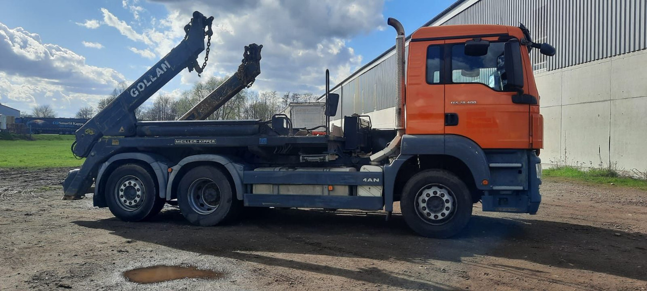MAN TG-S 28.400 BL 6x2 Absetzkipper - Kallurauto: pilt 3 MAN TG-S 28.400 BL 6x2 Absetzkipper - Kallurauto: pilt 3