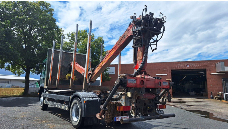 MAN TGA 18.480 Holz LKW - Metsaveok, Kraanaga veoauto: pilt 4 MAN TGA 18.480 Holz LKW - Metsaveok, Kraanaga veoauto: pilt 4