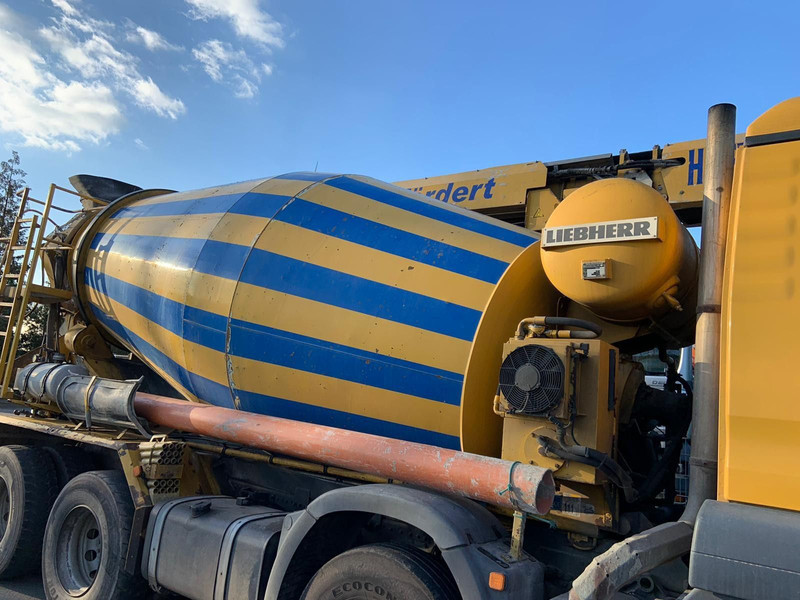 MAN TGA35.360PS 8x4 Mischer+Förderband - Autobetoonisegisti: pilt 5 MAN TGA35.360PS 8x4 Mischer+Förderband - Autobetoonisegisti: pilt 5