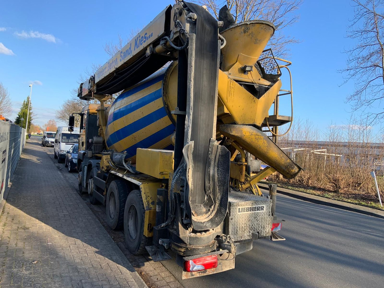 MAN TGA35.360PS 8x4 Mischer+Förderband - Autobetoonisegisti: pilt 3 MAN TGA35.360PS 8x4 Mischer+Förderband - Autobetoonisegisti: pilt 3