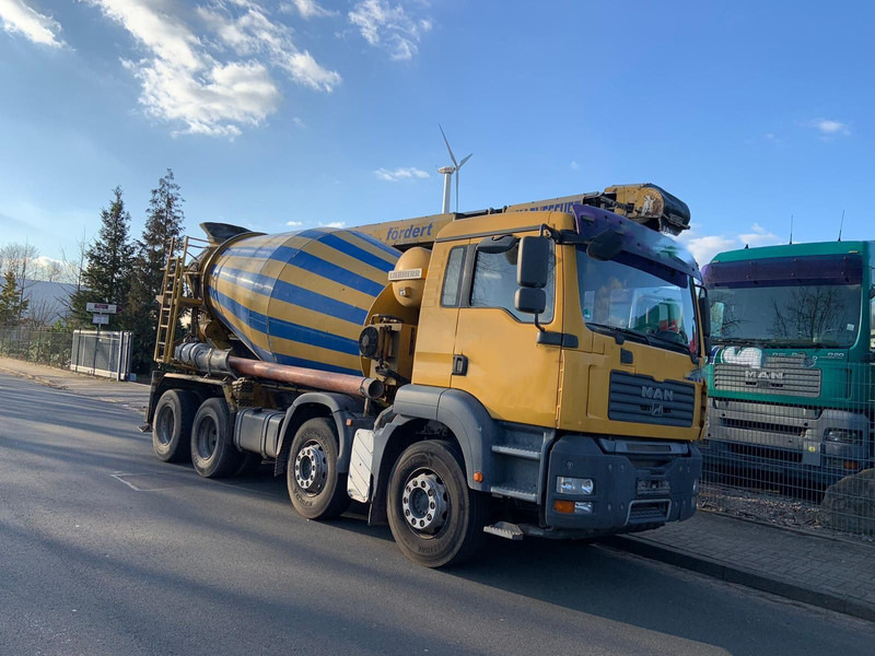 MAN TGA35.360PS 8x4 Mischer+Förderband - Autobetoonisegisti: pilt 4 MAN TGA35.360PS 8x4 Mischer+Förderband - Autobetoonisegisti: pilt 4