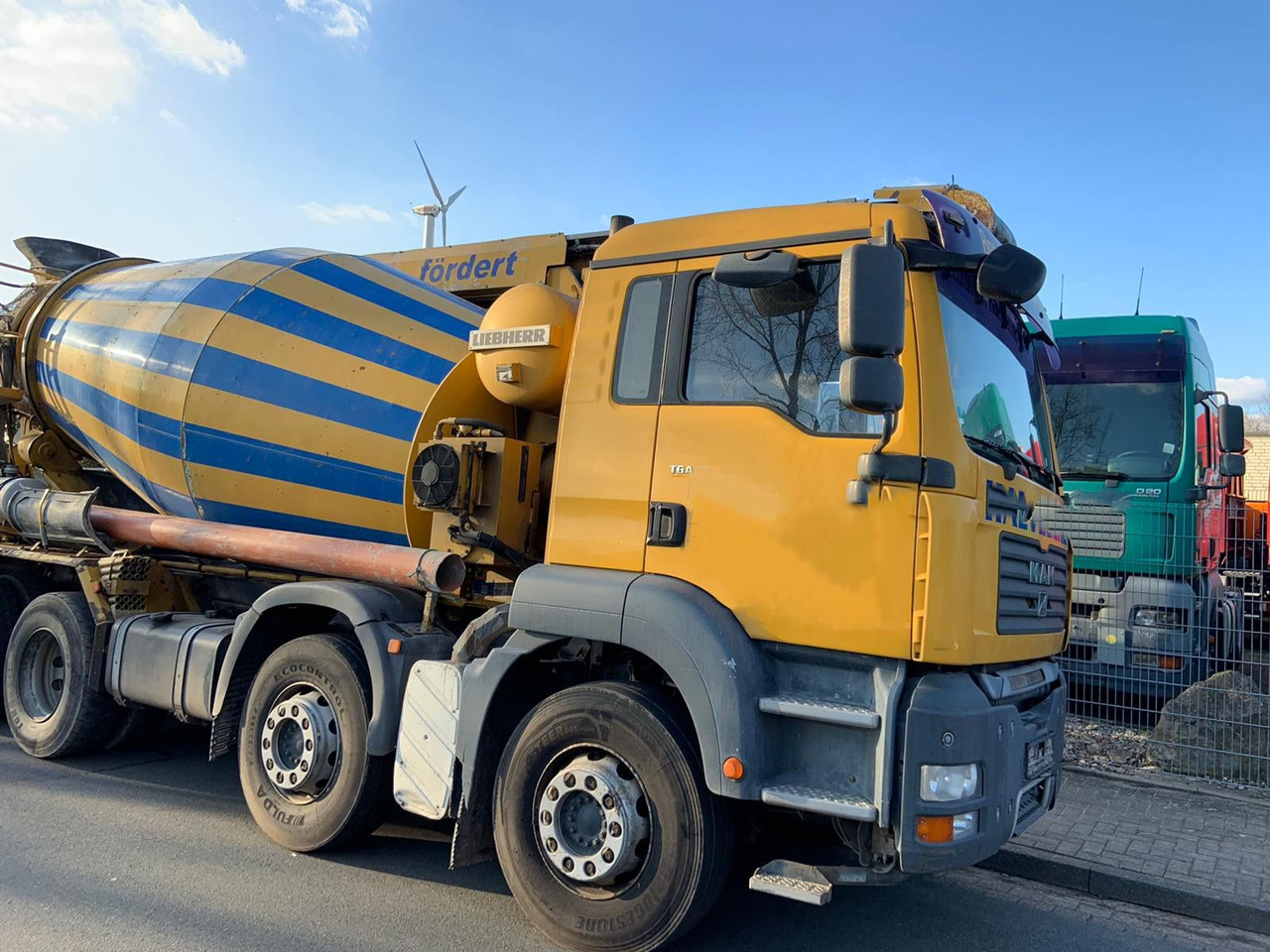 MAN TGA35.360PS 8x4 Mischer+Förderband - Autobetoonisegisti: pilt 1 MAN TGA35.360PS 8x4 Mischer+Förderband - Autobetoonisegisti: pilt 1