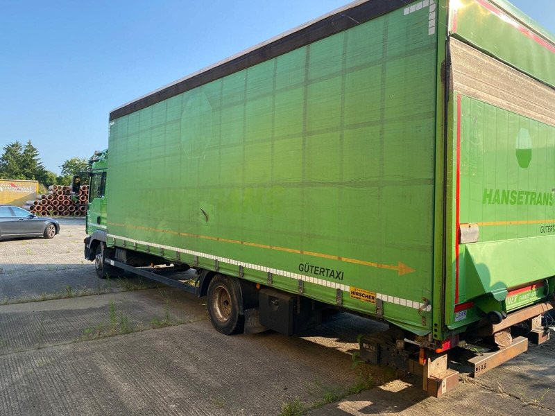 MAN TGL 12.250 Plane/Spr. LBW Klima AHK - Tent veoauto: pilt 5 MAN TGL 12.250 Plane/Spr. LBW Klima AHK - Tent veoauto: pilt 5