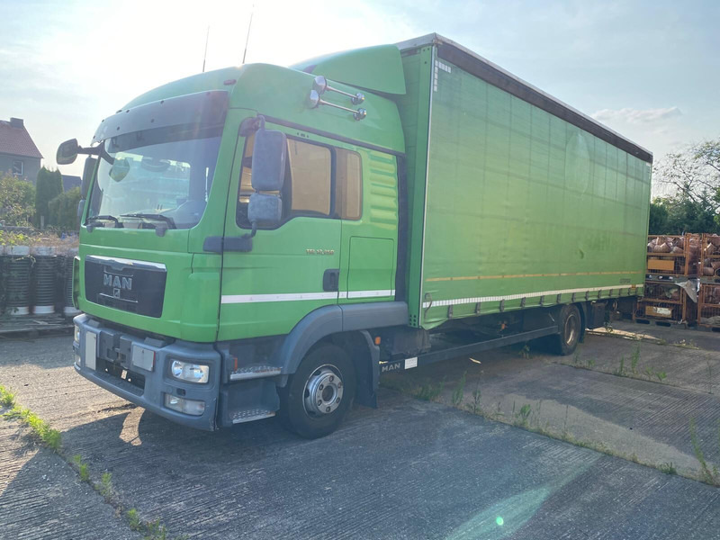 MAN TGL 12.250 Plane/Spr. LBW Klima AHK - Tent veoauto: pilt 1 MAN TGL 12.250 Plane/Spr. LBW Klima AHK - Tent veoauto: pilt 1