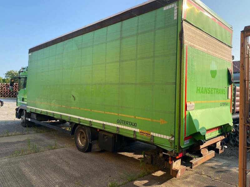 MAN TGL 12.250 Plane/Spr. LBW Klima AHK - Tent veoauto: pilt 3 MAN TGL 12.250 Plane/Spr. LBW Klima AHK - Tent veoauto: pilt 3