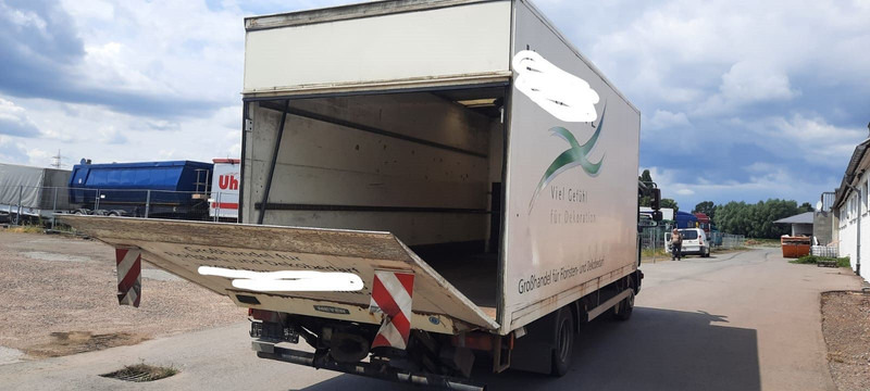 MAN TGL 8.180 Koffer - Kasti veoauto: pilt 4 MAN TGL 8.180 Koffer - Kasti veoauto: pilt 4