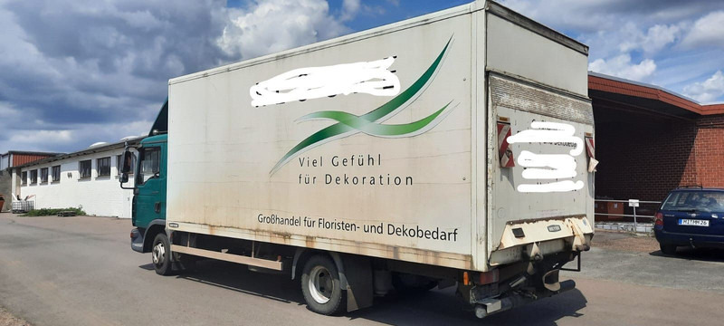MAN TGL 8.180 Koffer - Kasti veoauto: pilt 3 MAN TGL 8.180 Koffer - Kasti veoauto: pilt 3