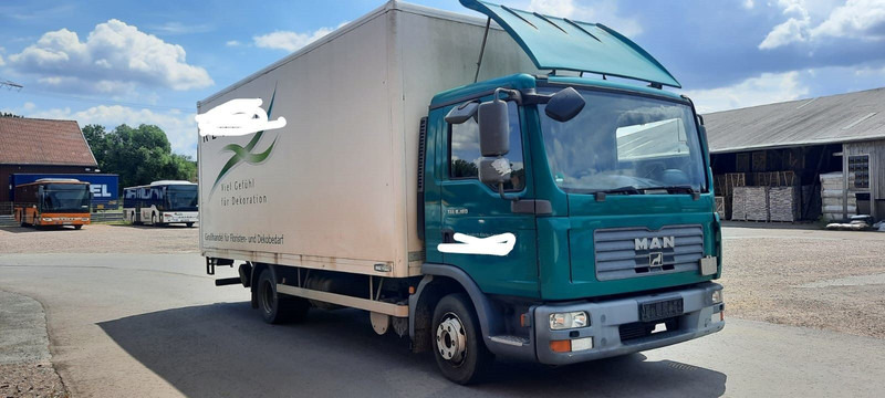 MAN TGL 8.180 Koffer - Kasti veoauto: pilt 1 MAN TGL 8.180 Koffer - Kasti veoauto: pilt 1