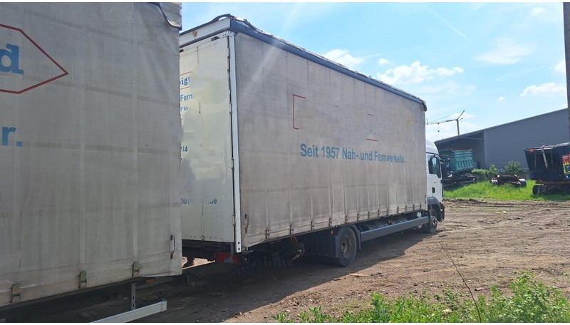 MAN TGL 8.250 Jumbo mit Anh - Tent veoauto: pilt 5 MAN TGL 8.250 Jumbo mit Anh - Tent veoauto: pilt 5