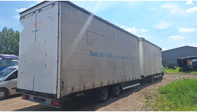 MAN TGL 8.250 Jumbo mit Anh - Tent veoauto: pilt 4 MAN TGL 8.250 Jumbo mit Anh - Tent veoauto: pilt 4