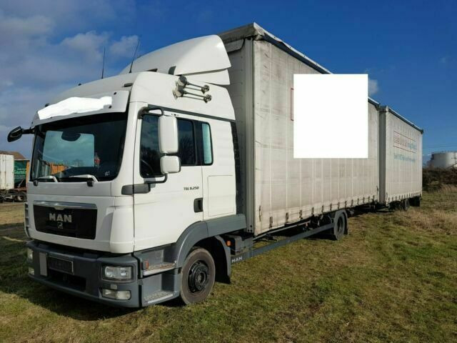 MAN TGL8.240 G.Haus/2xBett Klima AHK - Tent veoauto: pilt 2 MAN TGL8.240 G.Haus/2xBett Klima AHK - Tent veoauto: pilt 2