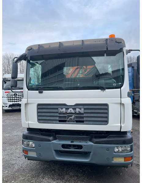 MAN TGM 18.240PS 4x2 3.S-Kipper mit Kran - Kallurauto, Kraanaga veoauto: pilt 3 MAN TGM 18.240PS 4x2 3.S-Kipper mit Kran - Kallurauto, Kraanaga veoauto: pilt 3