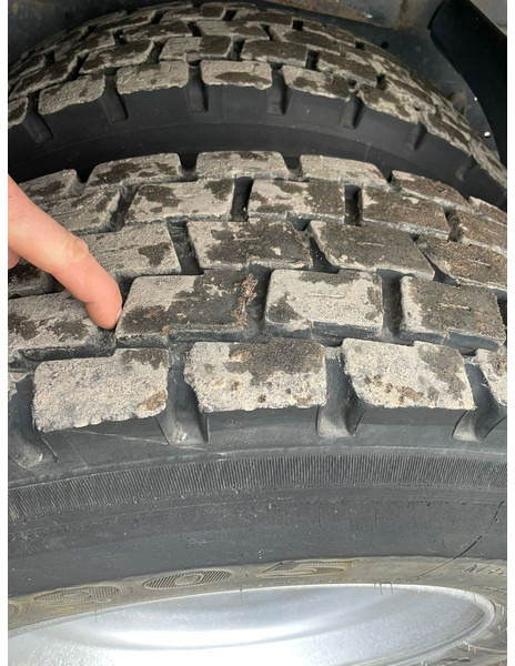 Kallurauto, Kraanaga veoauto MAN TGM 18.240PS 4x2 3.S-Kipper mit Kran: pilt 14