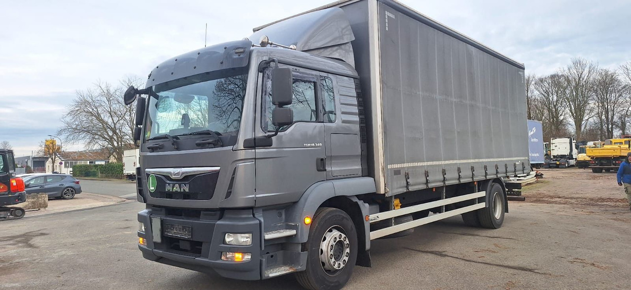 MAN TGM 18.340 Plane Spriegel - Tent veoauto: pilt 2 MAN TGM 18.340 Plane Spriegel - Tent veoauto: pilt 2