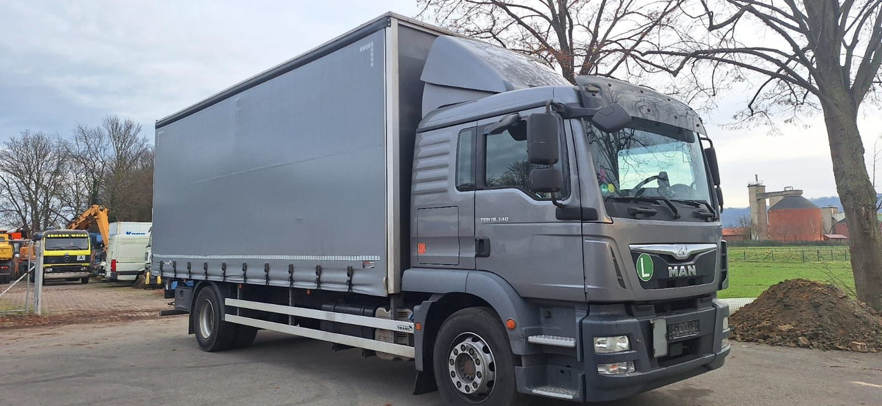 MAN TGM 18.340 Plane Spriegel - Tent veoauto: pilt 1 MAN TGM 18.340 Plane Spriegel - Tent veoauto: pilt 1