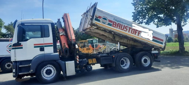 MAN TGS 26.400 Kipper Mit Kran/Funk - Madelveok/ Platvormveok, Kraanaga veoauto: pilt 3 MAN TGS 26.400 Kipper Mit Kran/Funk - Madelveok/ Platvormveok, Kraanaga veoauto: pilt 3