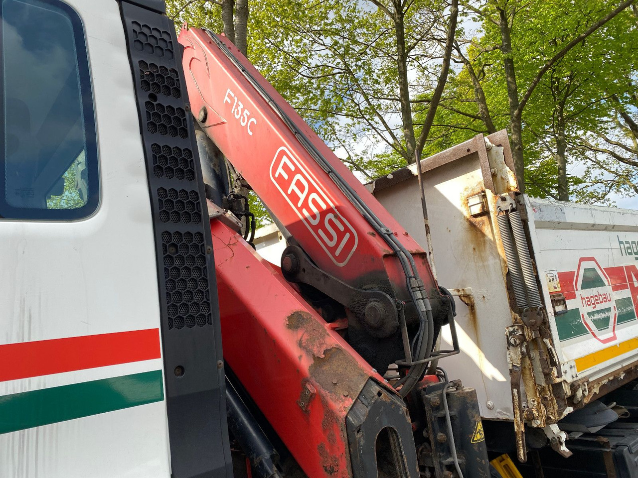 MAN TGS 26.400 Kipper Mit Kran/Funk - Kallurauto, Kraanaga veoauto: pilt 5 MAN TGS 26.400 Kipper Mit Kran/Funk - Kallurauto, Kraanaga veoauto: pilt 5