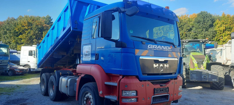 MAN TGS26.540 BB 6x4 G.Haus Bordmatic-Links - Kallurauto: pilt 2 MAN TGS26.540 BB 6x4 G.Haus Bordmatic-Links - Kallurauto: pilt 2