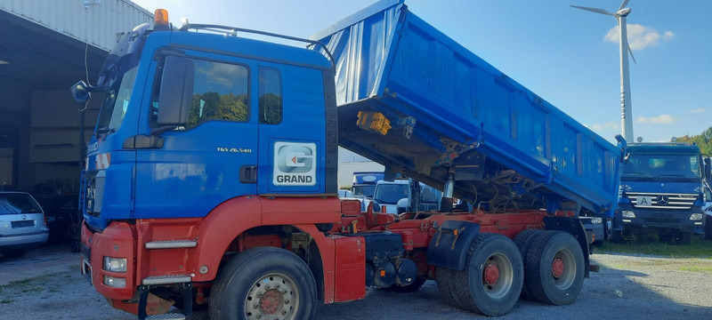 MAN TGS26.540 BB 6x4 G.Haus Bordmatic-Links - Kallurauto: pilt 5 MAN TGS26.540 BB 6x4 G.Haus Bordmatic-Links - Kallurauto: pilt 5