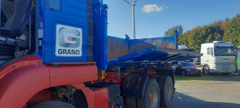 MAN TGS26.540 BB 6x4 G.Haus Bordmatic-Links - Kallurauto: pilt 5 MAN TGS26.540 BB 6x4 G.Haus Bordmatic-Links - Kallurauto: pilt 5