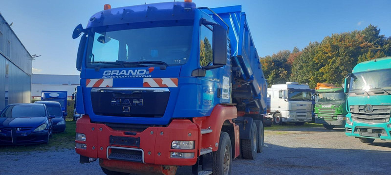 MAN TGS26.540 BB 6x4 G.Haus Bordmatic-Links - Kallurauto: pilt 1 MAN TGS26.540 BB 6x4 G.Haus Bordmatic-Links - Kallurauto: pilt 1