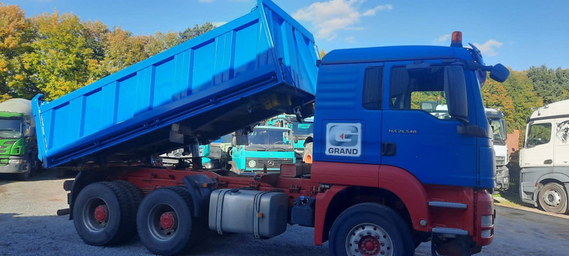 MAN TGS26.540 BB 6x4 G.Haus Bordmatic-Links - Kallurauto: pilt 4 MAN TGS26.540 BB 6x4 G.Haus Bordmatic-Links - Kallurauto: pilt 4
